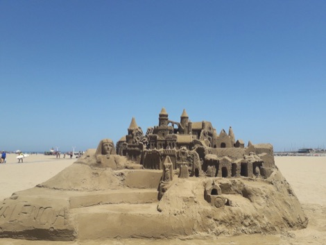 La Malvarossa Beach, Valencia